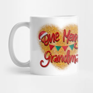 One merry grandma Mug